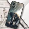 Индийское животное Слон Для Realme C75 C67 C61 C55 C53 C51 C21Y C25S GT 7 5 6 Pro GT 6T 10 11 12 13 14 Pro Plus Чехол