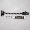 Black Latch Safety Chain Window Child Safety Lock Limiter Casement Window Limiter Chain Outside Opening Window Protective