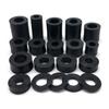 10Pcs/Pack PCB Board Support ABS Spacer Non-Threaded Nylon Washer New Hollow Standoff