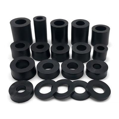 10 шт./упак. Прочный ABS-спейсер без резьбы, Support PCB Board, Колонна-стойка для установки телевизора, Полый стойкий элемент M3-M10, Круглая нейлоновая шайба