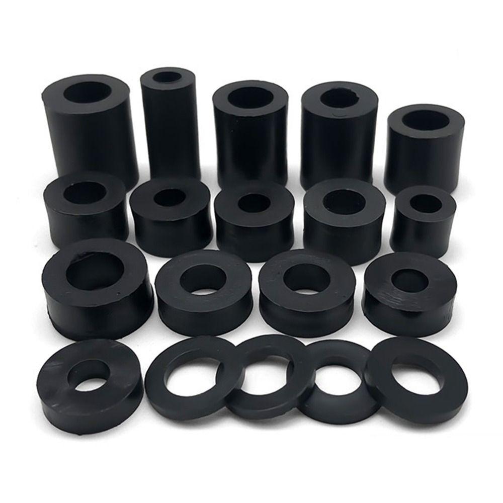 10Pcs/Pack PCB Board Support ABS Spacer Non-Threaded Nylon Washer New Hollow Standoff