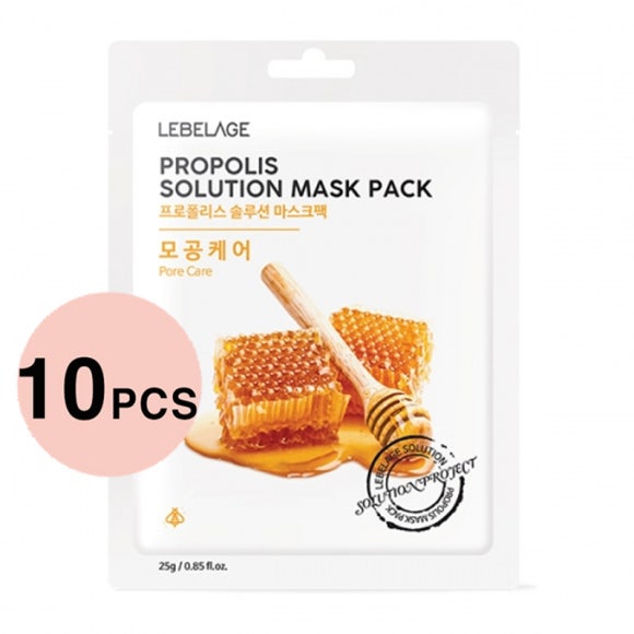 Lebelage Маска для лица Solution 15 видов 25 г (50 вариантов)