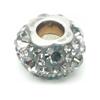 Женские бусы Folli Follie 3P13T019RC Серые (1 см)