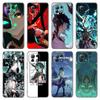 Genshin Impact Xiao Phone Case For Xiaomi Mi POCO X3 NFC GT M4 M3 12 11T 10T Pro A3 11 Lite NE 5G 12X 11i F3 Soft Black Cover