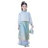 Набор Hanfu для девочек с юбкой-лицом лошади