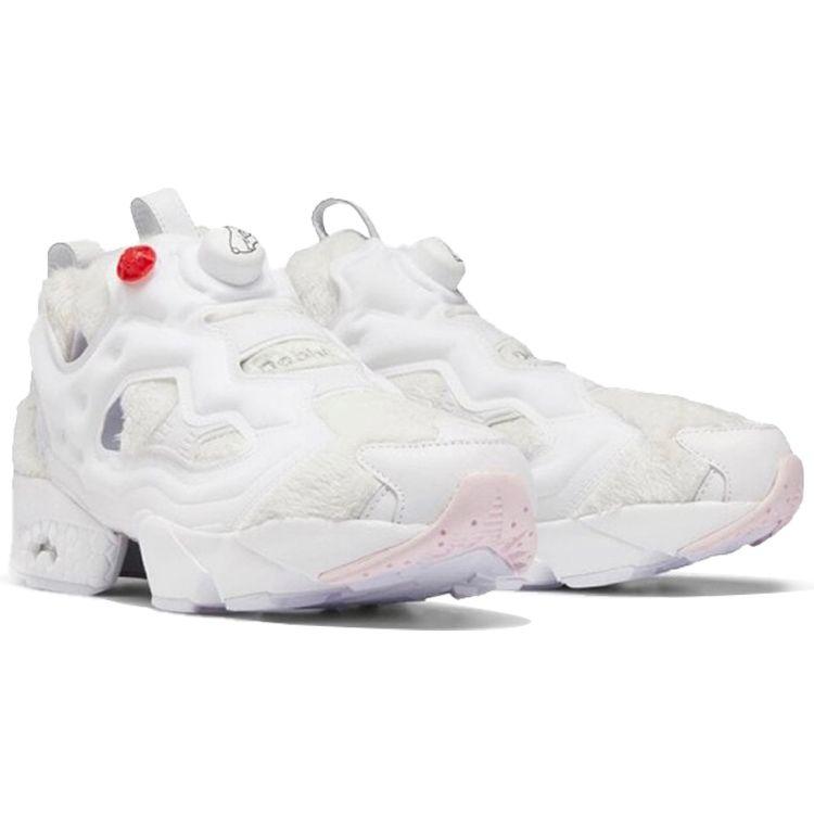 Atmos X #FR2 X Reebok InstaPump Fury Pure Grey White Unisex Sneakers Pure-Grey-3 Pure-Grey-4 Footwear-White GZ3228