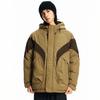 American Trendy Brand Jacket Fleece Thickened Cotton-Padded Coat Men'S Jacket Jacket Men'S Winter Warm Tooling Hooded Cotton Clothes