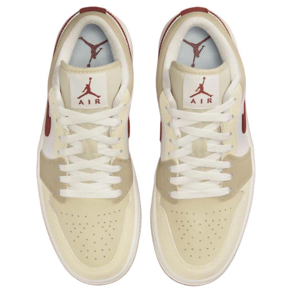 Jordan 1 Low Se Desert Khaki Red Sepia Women's Jordan HV6530-100