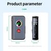 RGB Bluetooth 5.4 Аудиопередатчик-приемник 3,5 мм AUX Стерео Музыка Беспроводной адаптер С микрофоном Поддержка воспроизведения с TF-карты Для автомобиля ТВ ПК