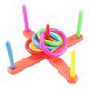 1 Set of Plastic Ring Throw Game Toy Children S Educational Fitness Fun Toys