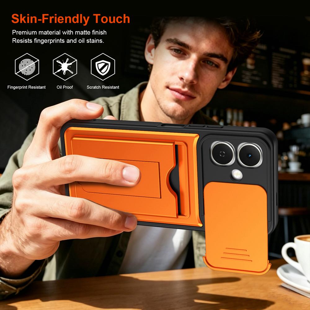 KEYSION Сумка-кошелек Чехол для телефона для TECNO Spark Go 2 Pop 10 Защита выдвижной камеры Подставка Ударопрочный чехол для Infinix Smart 10