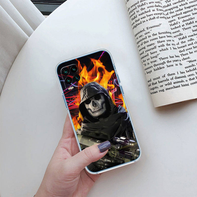 IR3 Call of Duty Case for Motorola E22S E7 G6 G7 G8 G9 Plus Power Play G10 G20 G04 E30 E40 E22 E20 E13 E15 G22 G23 G05 G75 G35 G55