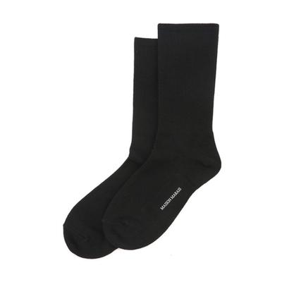 MAISONMARAIS MM Носки на каждый день, Черные