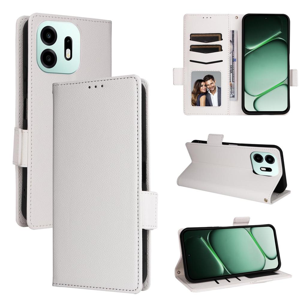 Flip Cover compatible for OnePlus N6 PU Leather Phone Case Full-Body Protection with [RFID Blocking]
