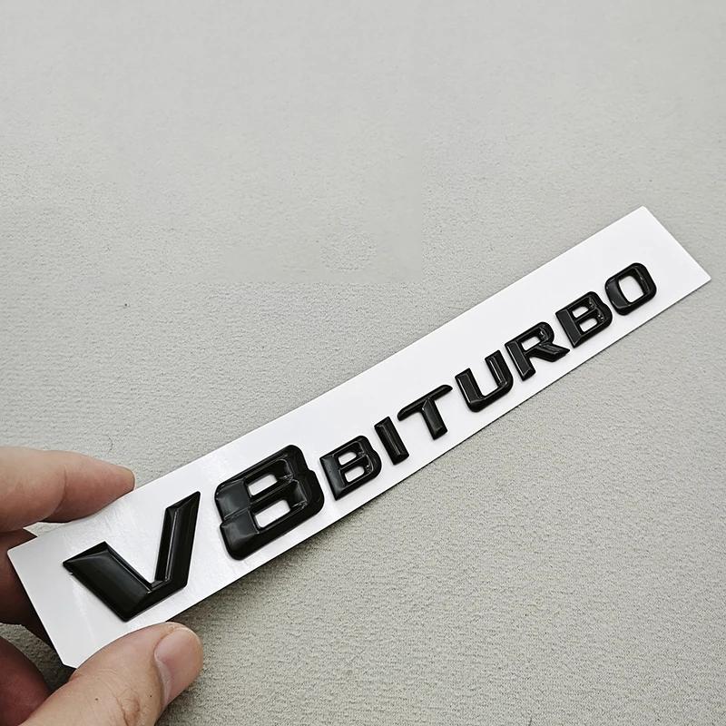 1Pc 3D ABS Chrome Logo Car Fender Side Badge Sticker Rear Trunk Emblem Decal