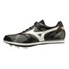 Mizuno Беговые кроссовки Geo AJ C Унисекс Низкие Черный/Белый/Золотой U1GA204152