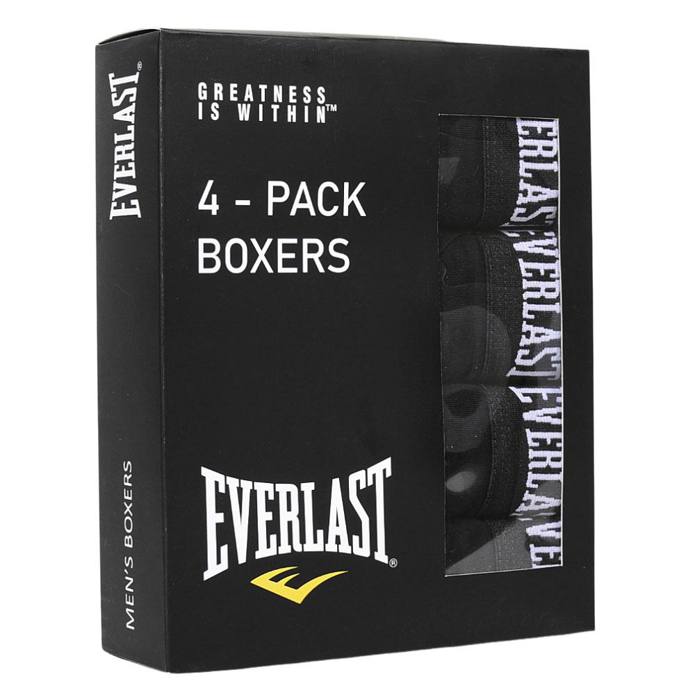 Мужские боксеры Everlast хлопок 4 штуки