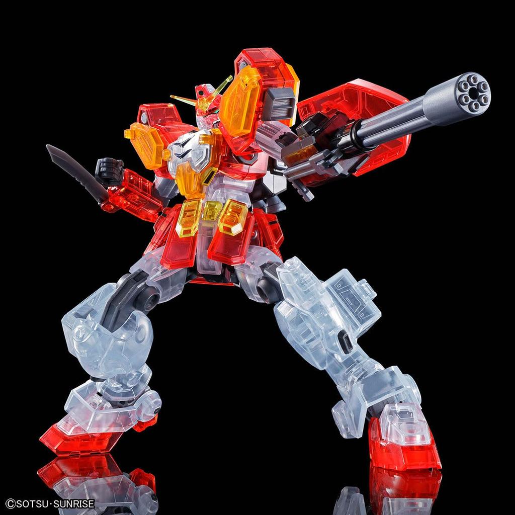 Heavyarms New Mobile Suit W Series Plastic Model Event Limited [HG] 1/144 [Clear Color]