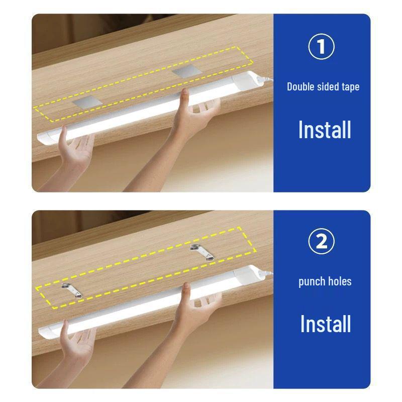Настольная лампа подключаемого типа с энергосберегающей люминесцентной лампой для общежитий и домов