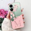 Для Xiaomi Poco X7 Pro Чехол Роскошный Чехол с Буквами Прозрачный Силиконовый Мягкий Тонкий Чехол для Телефона Для Xiaomi Poco X7 PocoX7 Pro X7Pro 5G Чехлы