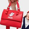 New FILA PU Shoulder Bag Crossbody Bag Handbag Regular Women's Red F13W319169F-RD