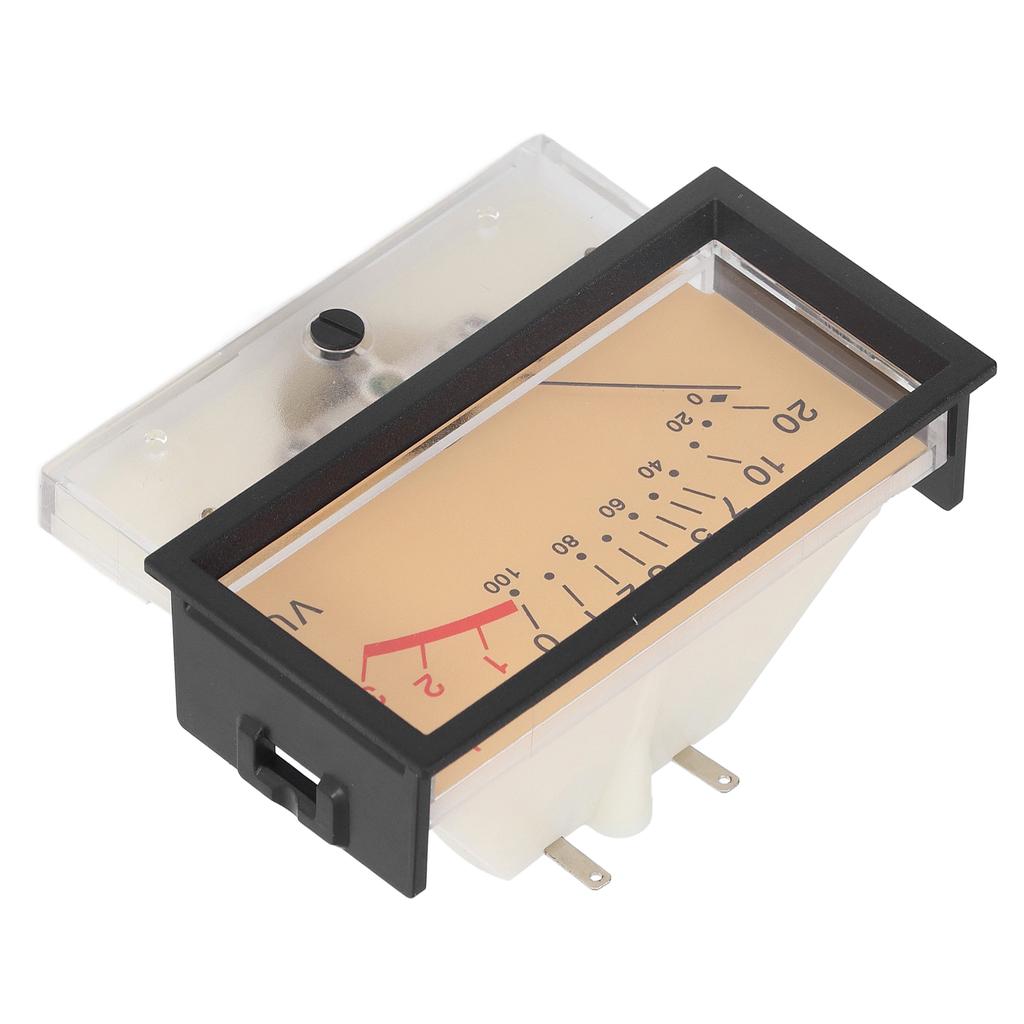 VU Meter Head Tube Amplifier 40mA High Internal Resistance High Accuracy Table Power Discharge Flat