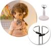 DIFEIUKI Doll Stands, Set of 8, Doll Stands, Doll Stands, Plush Toy Stands, Display Stands for Gelatoni, Stella Lou, Cookie Ann, and Figures