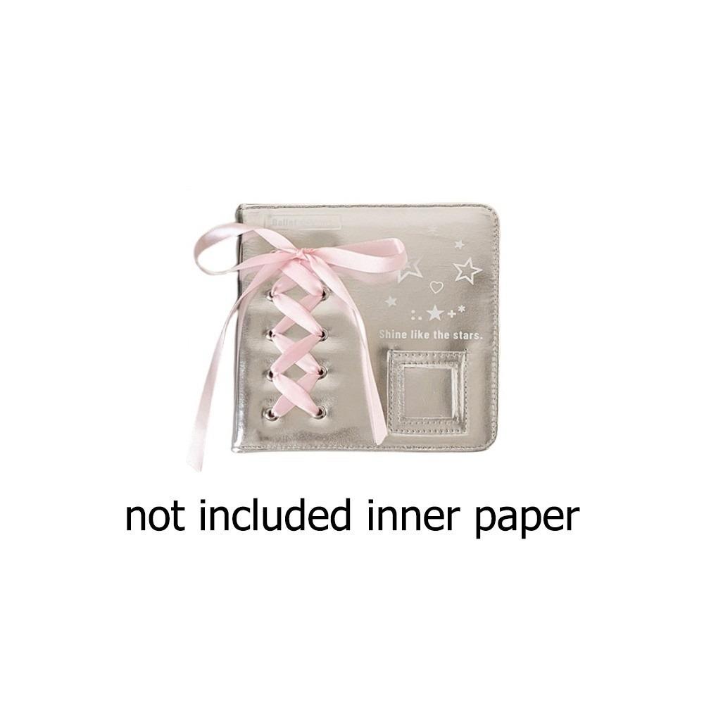 Обложка фотоальбома на кольцах, обложка для фотокарточек в корейском стиле, обложка для блокнота-биндера A5/A7, для учебы