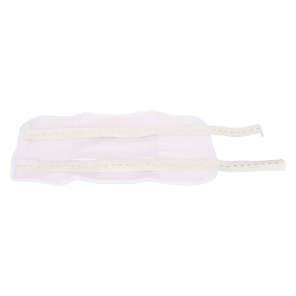 Compress Castor Oil Pack Reusable Aid Sleep Liver Detox Castor Oil Wrap for Constipation Insomnia