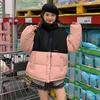 2024 New Women Winter Stand-Up Collar Short Coat Thick Down Cotton Padded Jacket Woman Loose Overcoat Fashion Casual Parka Mujer