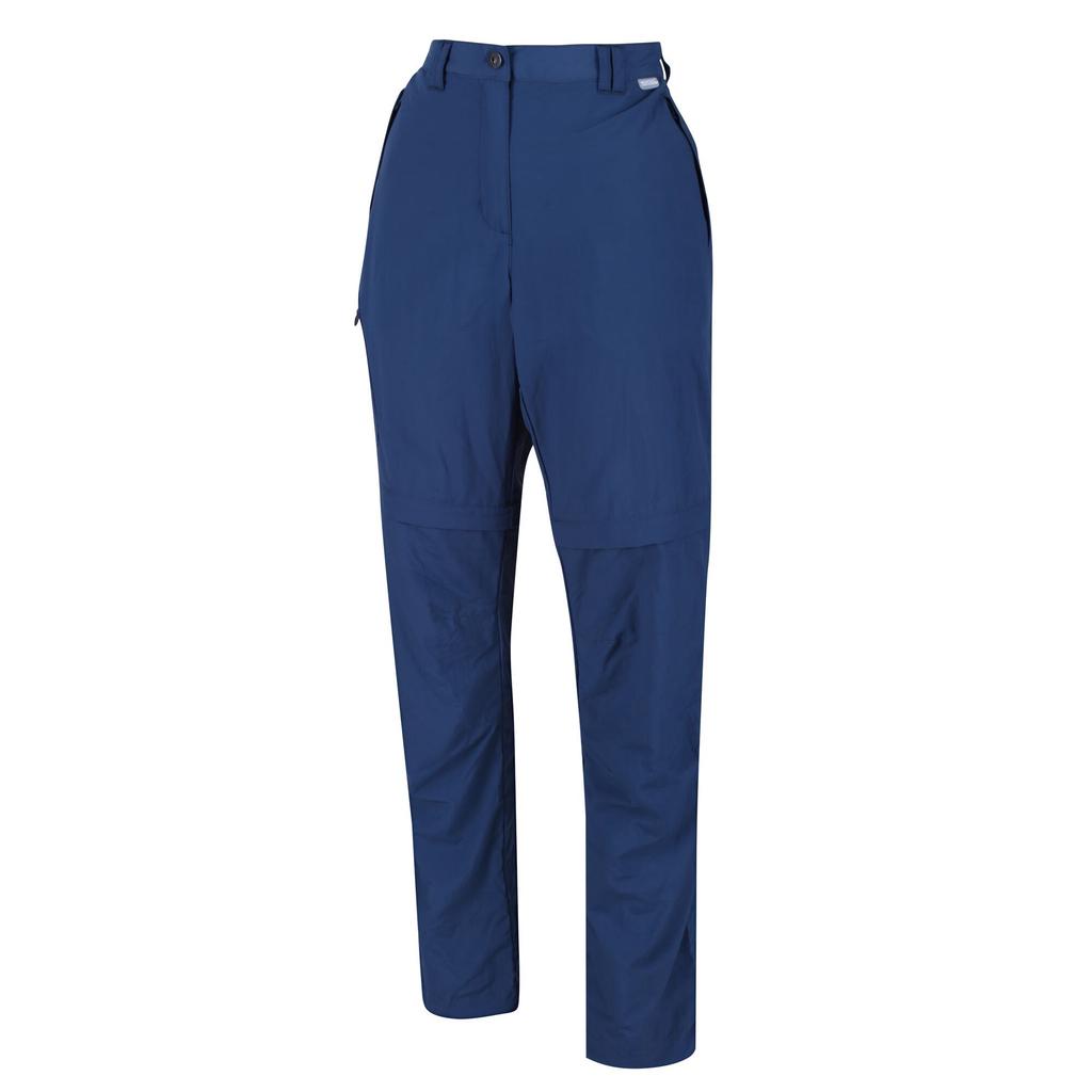 Regatta Womens/Ladies Chaska II Zip Off Trousers