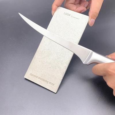 Алмазный Заточной Камень Точилка для Ножей Нескользящая Основа 120~3000 Набор Инструментов для Заточки Кухонных Ножей 4-8 Тонких Пластин