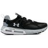 Under Armour HOVR Mega 1 Movement Durable Mesh Low Top Casual Running Shoes Men Sneaker Black Gray 3023594-005