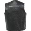 Новый жилет в стиле панк из натуральной овечьей кожи, байкерский жилет для скрытой носки, мотоциклетные куртки, мужской повседневный жилет, рубашка без рукавов