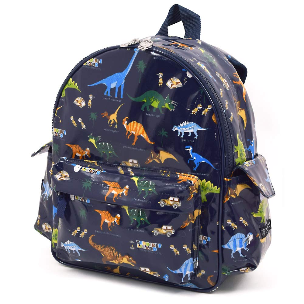 COLORFUL CANDY STYLE Backpack for Dinosaur continent N0627400 Boys, Kids, Lightweight, Excursion, Kindergarten, Found! expedition! (navy)