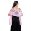 Elegant Women Shawls Wraps for Evening Dresses Bridal Bridesmaid Wedding Shawl Solid Color Party Capes Decoration Scarf