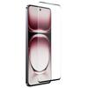 NORTHJO Для Oppo Reno12 5G (Глобальный) Прозрачный чехол из ТПУ для телефона с 3D изогнутой защитной пленкой для экрана