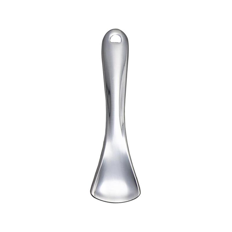 Ложка для массажа глаз, ложка для снятия усталости глаз, металлическая ложка для крема для лица, косметический массажный совок для смешивания, портативная косметическая лопаточка P7O5