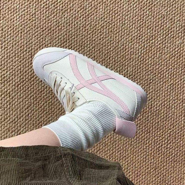 Популярные немецкие тренировочные кроссовки женские осень 2025 новые ретро универсальные удобные на платформе спортивные повседневные кожаные кеды женские