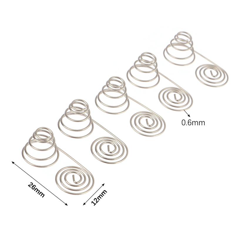 5 шт. батарея АА, отрицательная и положительная пружина, контактная пластина, никелевая проволока, пружина
