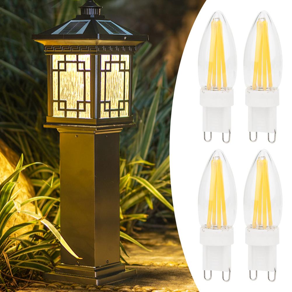 10 шт. G9 диммируемая длинная нить накаливания светодиодная лампа BiPin для домашнего автомобильного освещения 3 Вт AC220V