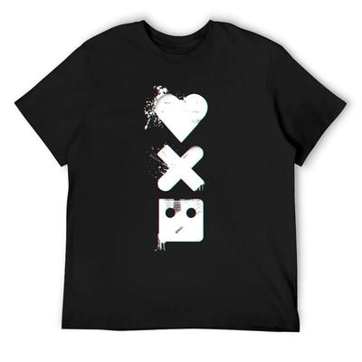 Футболка Love Death And Robots Футболка оверсайз с принтом оверсайз мужская одежда
