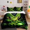 Green Character with Lightning. Bedding Sets Duvet Cover Sets Duvet Covers Pillowcases(1 * Duvet Cover 2 * Pillowcases Without Duvet Insert)