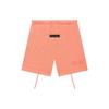 Прямые повседневные шорты Essentials с кулиской FW22 Низ унисекс Кораллово-красный FOG-FW22-083