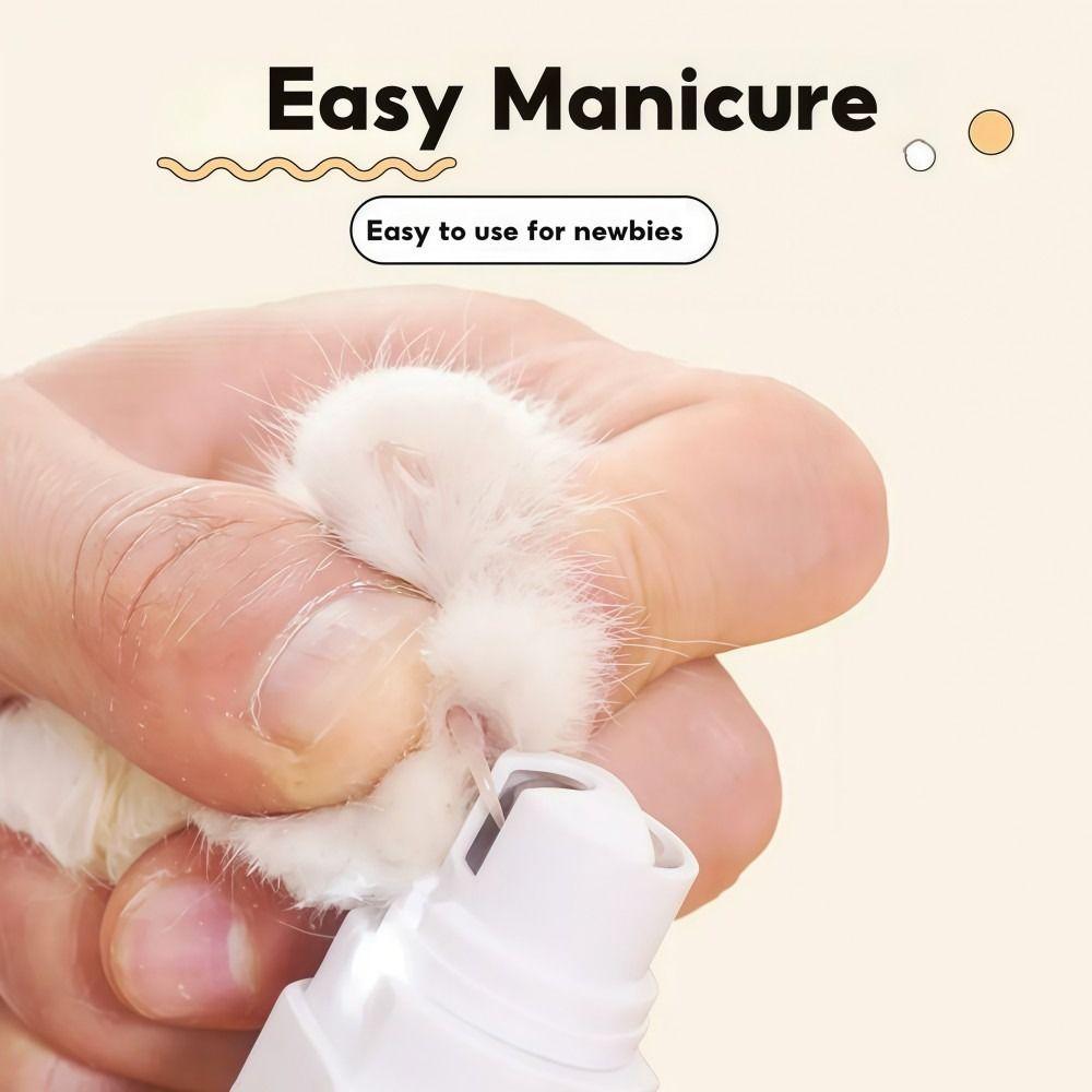 Перезаряжаемая электрическая пилка для ногтей для собак с USB-зарядкой, светодиодной подсветкой, триммер для кошачьих лап, уход за домашними животными в домашних условиях