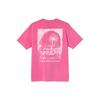 Stussy Графичная футболка тай-дай свободного кроя с круглым вырезом и коротким рукавом, американская винтажная, унисекс, топ 1904724