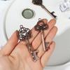 Vintage Party Favor Supplies Wine Keychain Souvenir Beer Opener Wedding Decor Key Bottle Opener