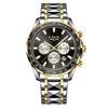 LIGE New Luxury Mens Wristwatch Waterproof Luminous Calendar Watch Men Quartz Military Watches Men Chronograph Male Watch Reloj