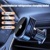 Car Bracket Magnetic Wireless Charging For And Android Fast Charging Car Charging 15w Cell Phone Bracket S1q9