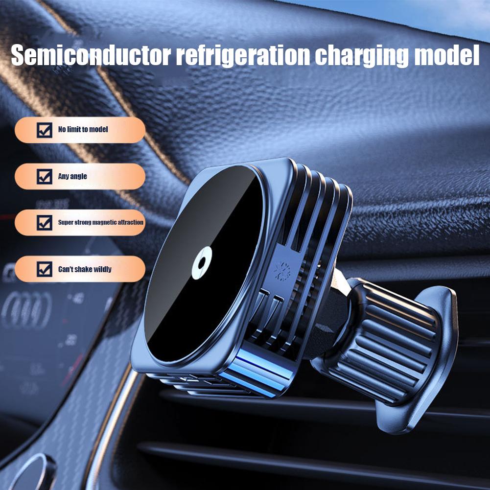 Magnetic Car Phone Holder Multi-Angle Adjustment Car Bracket Dashboard Mobile Smartphone Cell In Stand Car GPS Support C7J3